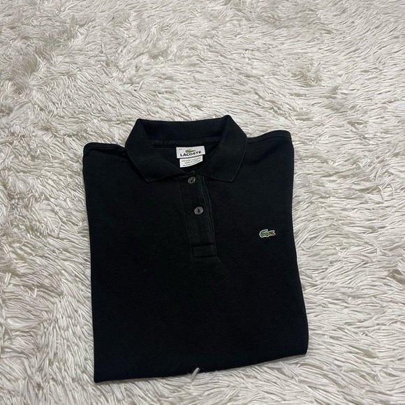 Lacoste T Shirt Short Sleeve- black - Picture 2 of 10